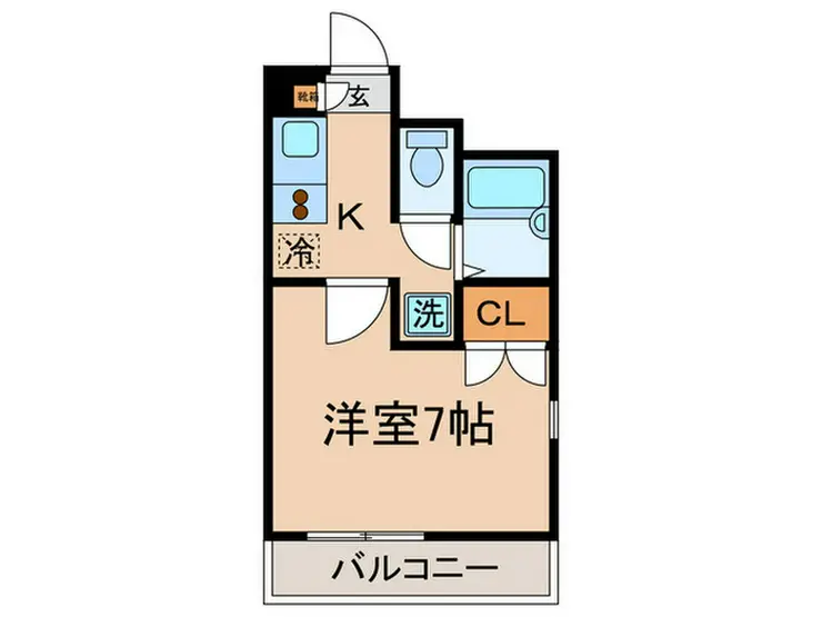Empereur Fer ISHII 2階階 間取り