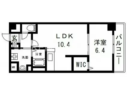 リアライズ小路駅前(1LDK/3階)の間取り写真