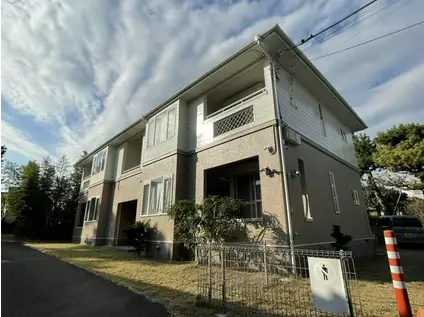 アスール(2DK/1階)の間取り写真