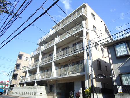 京王線 千歳烏山駅 徒歩9分 5階建 築22年