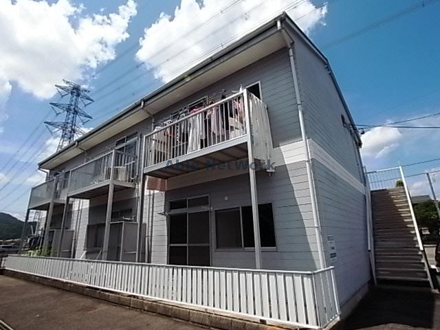 ハイツ粟野(2DK/2階)
