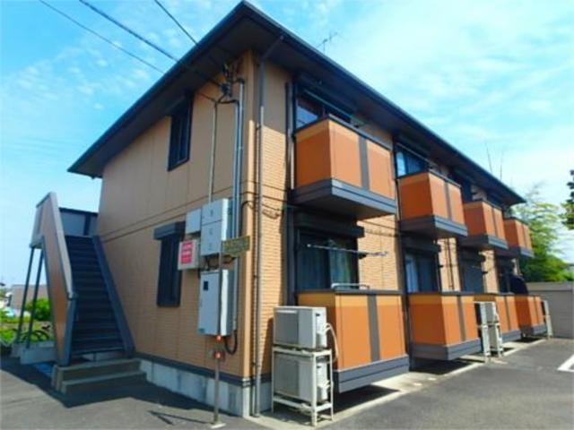ボーヌファム III棟(1K/2階)