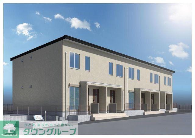 多摩市永山 アパート工事