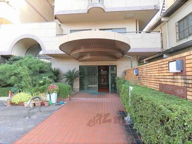 ハイムフロイデン一乗寺(3LDK/4階)の外観写真