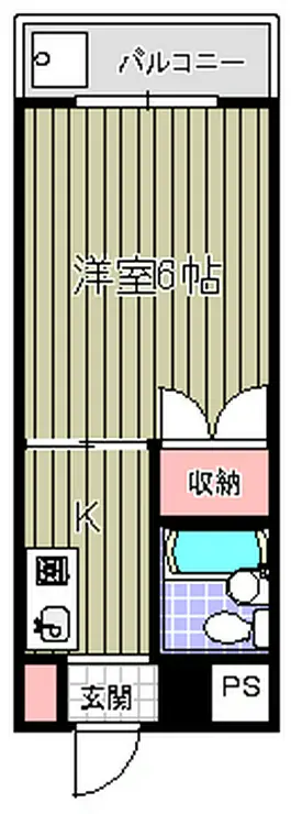 ステーションプラザ羽田 1階階 間取り
