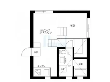 VILLETTA KOMAGOME(1LDK/3階)の間取り写真