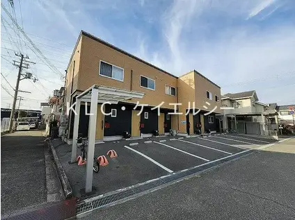 ミントハイツ(ワンルーム/2階)の外観写真