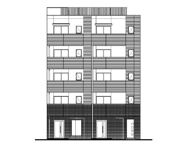 湯島3丁目店舗マンション工事(1LDK/4階)