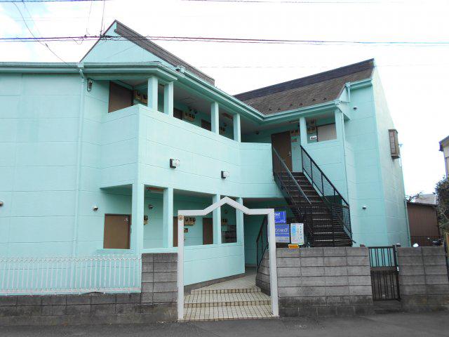 エクセル市川(1K/1階)