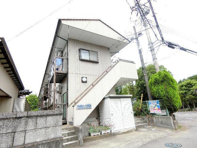 ALBA・CASA(1K/1階)