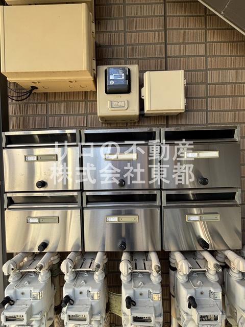 グレース中野(1K/1階)の外観写真