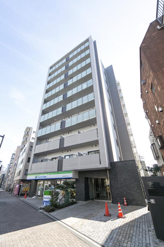 AVENIR渋谷本町(1K/8階)