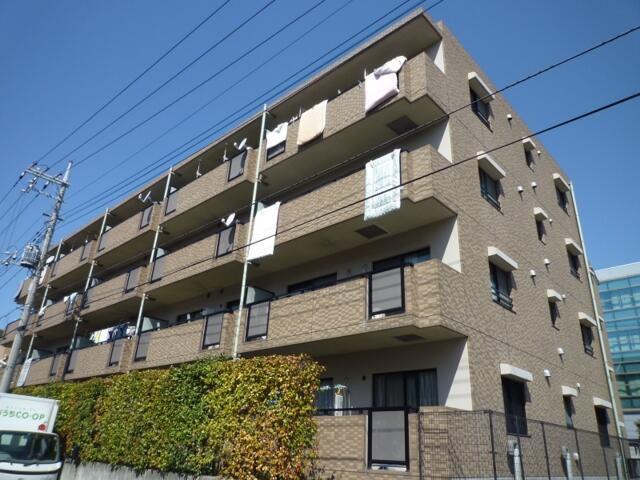 ヴェルドミール仲町台(2LDK/1階)