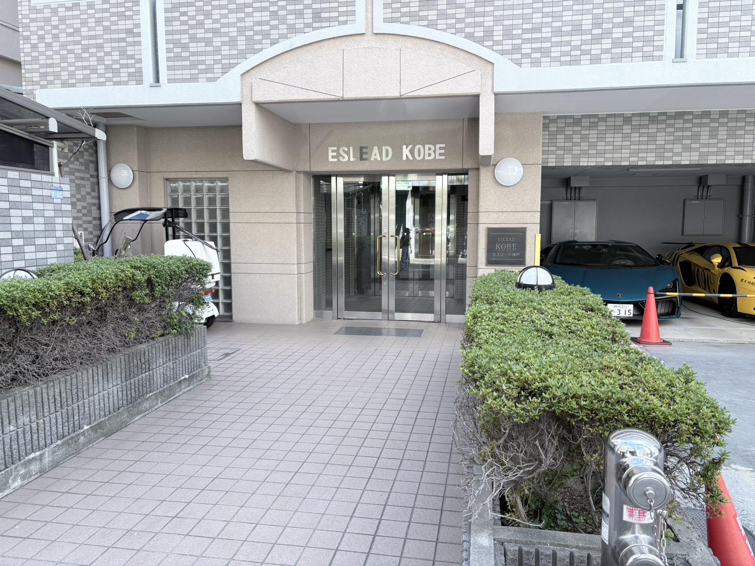 エスリード神戸 7F(ワンルーム/7階)の外観写真