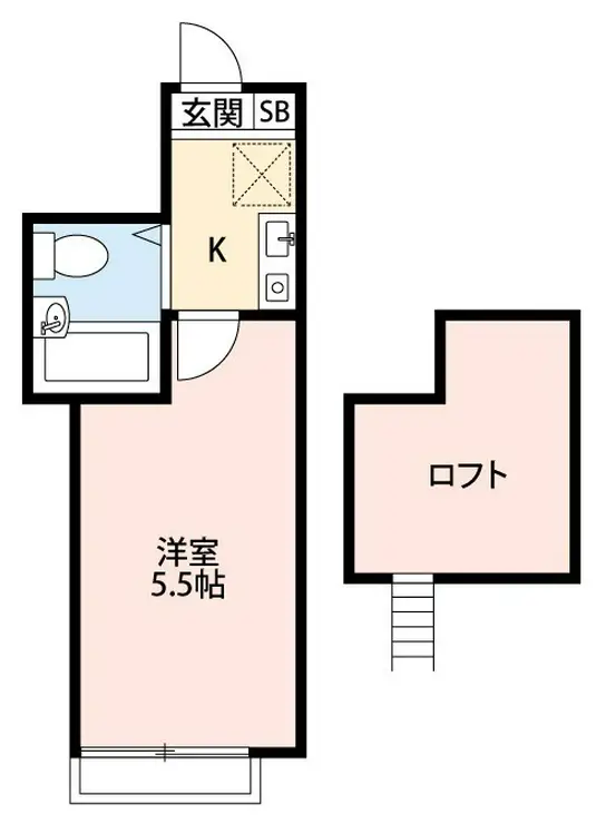 パレノーブル 2階階 間取り