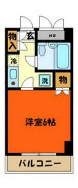 藤和シティコープ八王子並木町 3階階 間取り