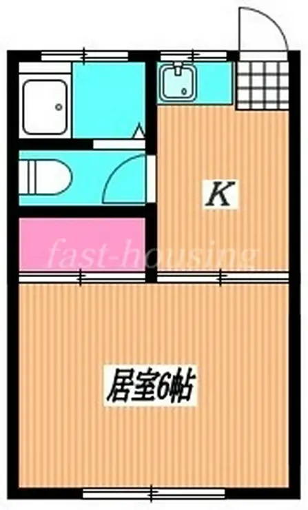 バードコーポ 2階階 間取り