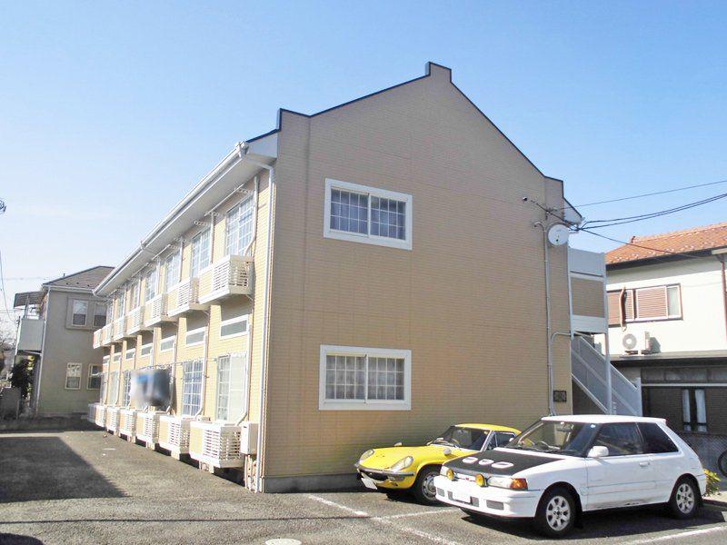 レオパレスリバーサイド染地(1K/2階)