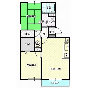 エントランス(2LDK/3階)の間取り写真