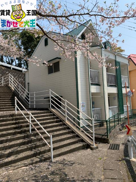 ボナール宿町(1K/2階)