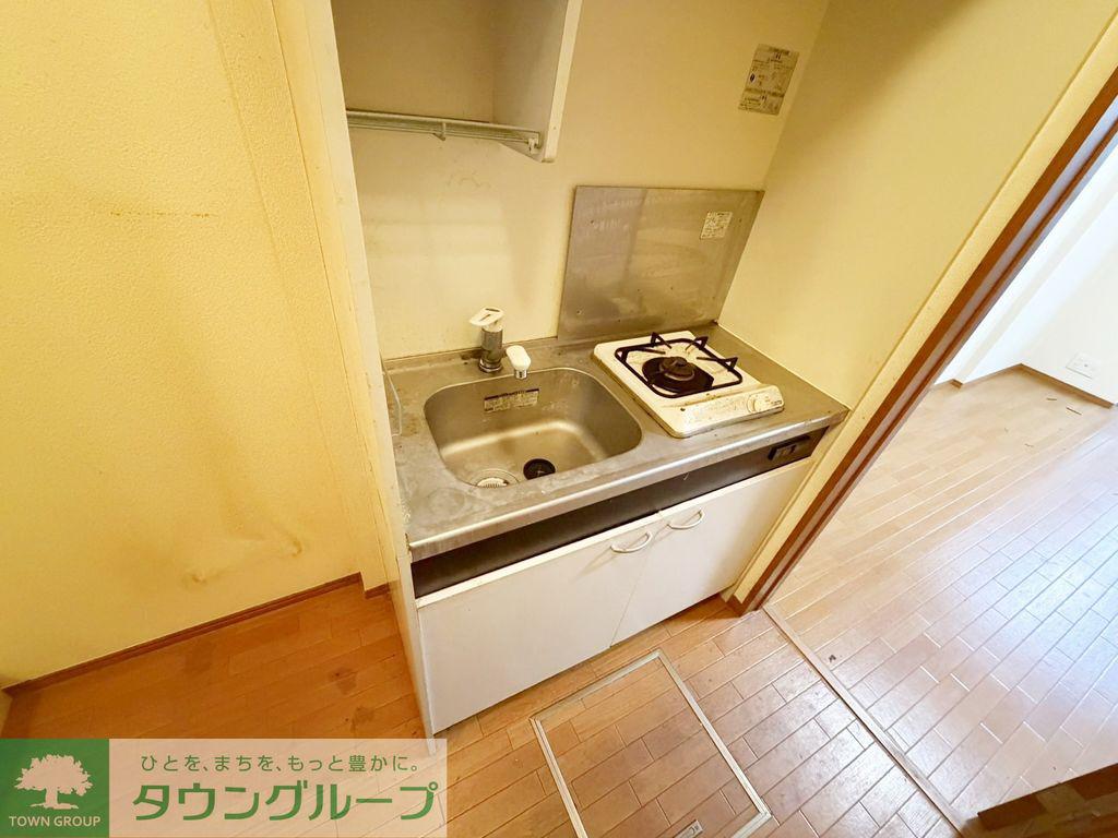 フォルテシモ(1K/1階)の外観写真