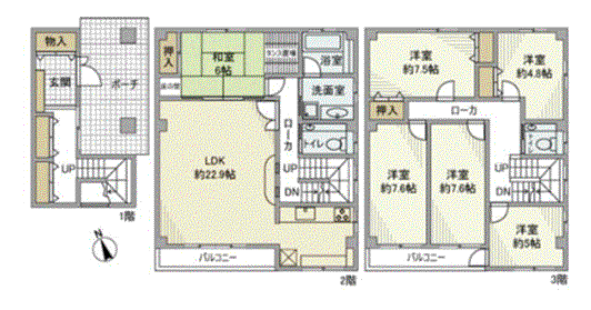 中神町戸建
