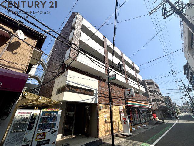菟原ビル(ワンルーム/4階)