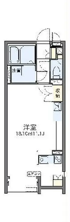 レオネクスト桜台 1階階 間取り