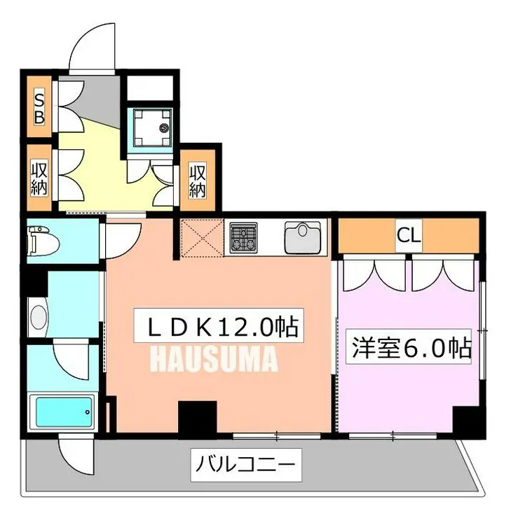 HF千駄木レジデンス 9階階 間取り