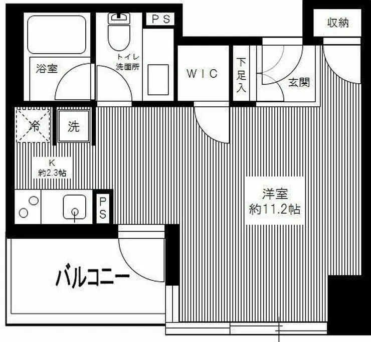 レグノ・セレーノ 5階階 間取り