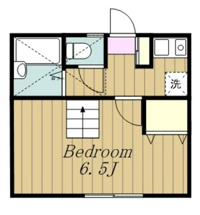 アイランドA 2階階 間取り