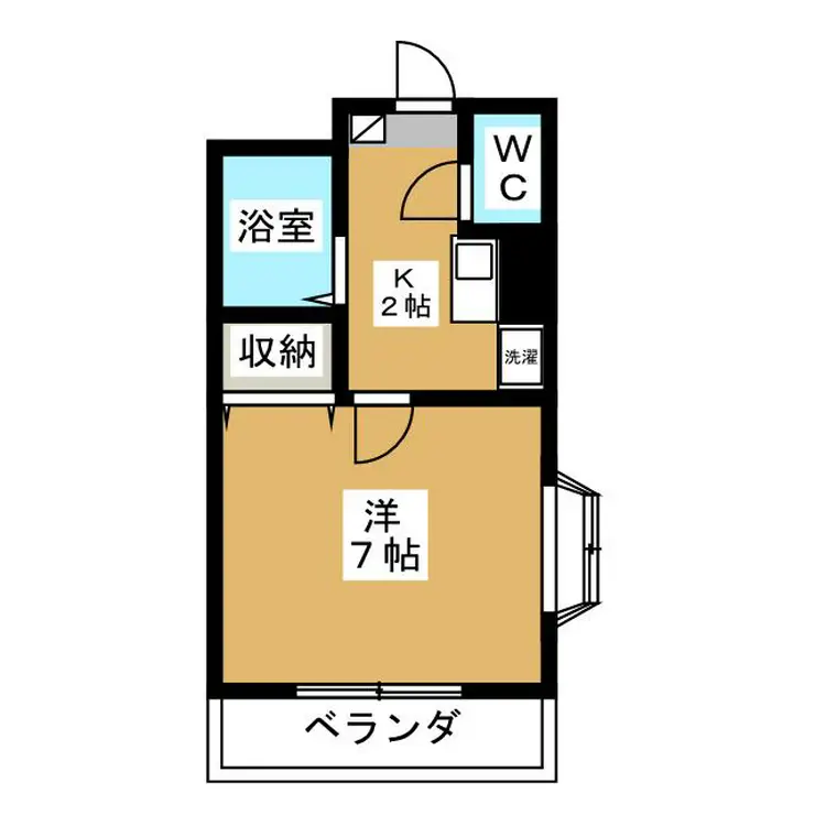 エクシブ吉祥寺 3階階 間取り