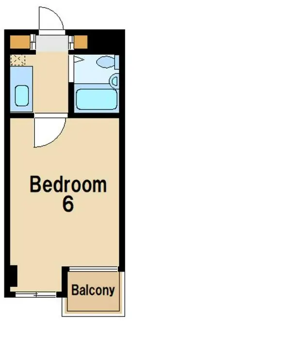 フォーシム用賀 2階階 間取り