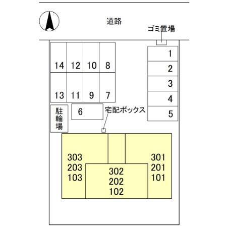 LA MAISON天川原町一丁目 B棟