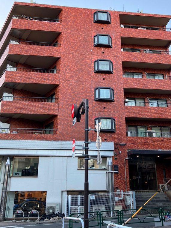 朝日石川台マンション(3LDK/3階)