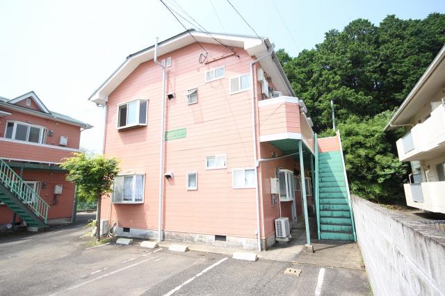権常寺ハイツA棟(2LDK/2階)