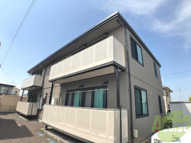 フラッツ鴻巣B棟(2LDK/1階)