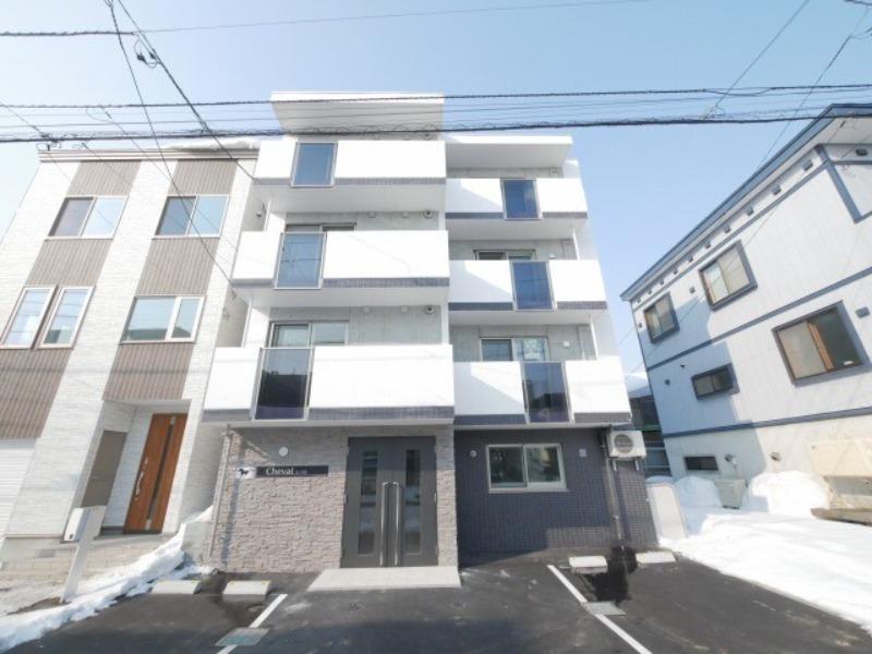 CHEVAL北10条(1LDK/2階)