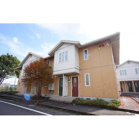 ＪＲ上越線 群馬総社駅 徒歩20分 2階建 築21年