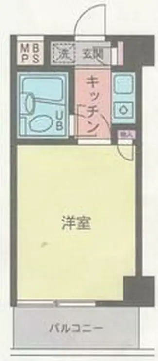 根岸公園ダイカンプラザシティ 2階階 間取り
