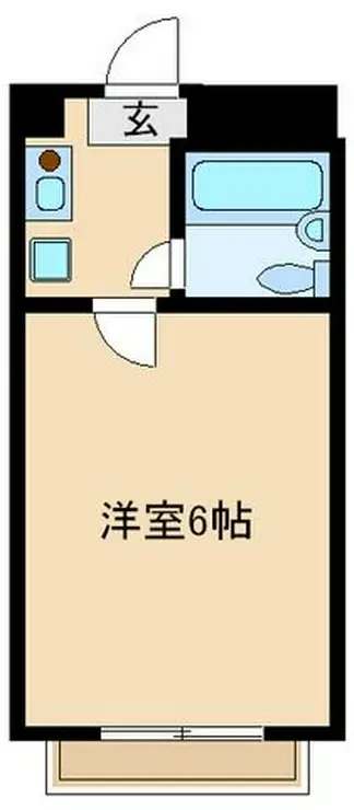 アピアさぎ沼 3階階 間取り
