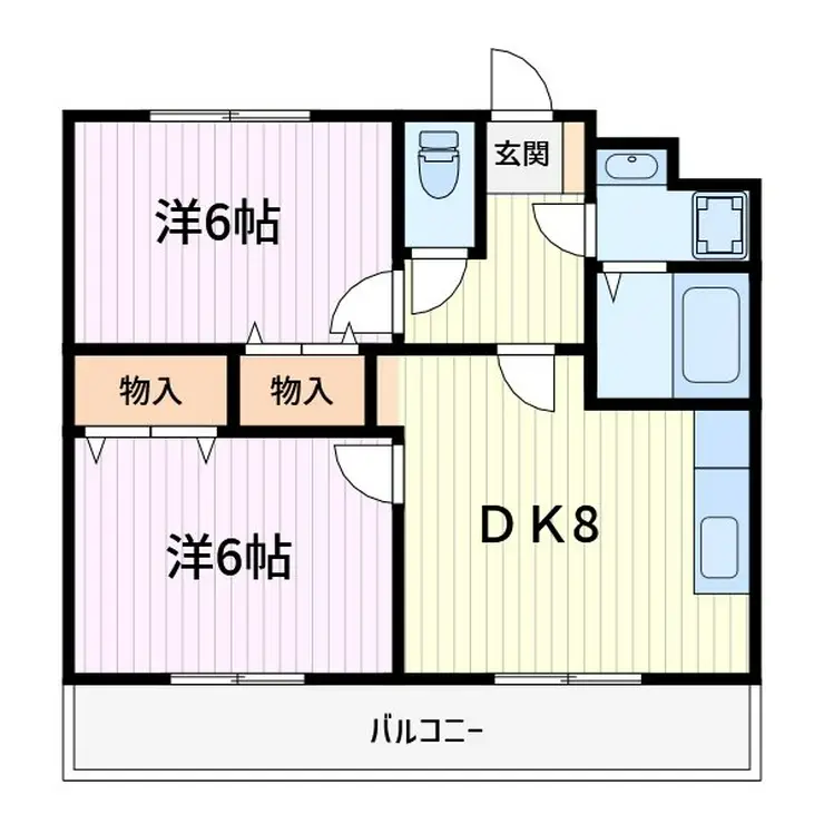 コートエスタ 3階階 間取り