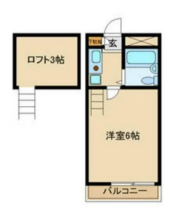 トップヒルゲート 2階階 間取り