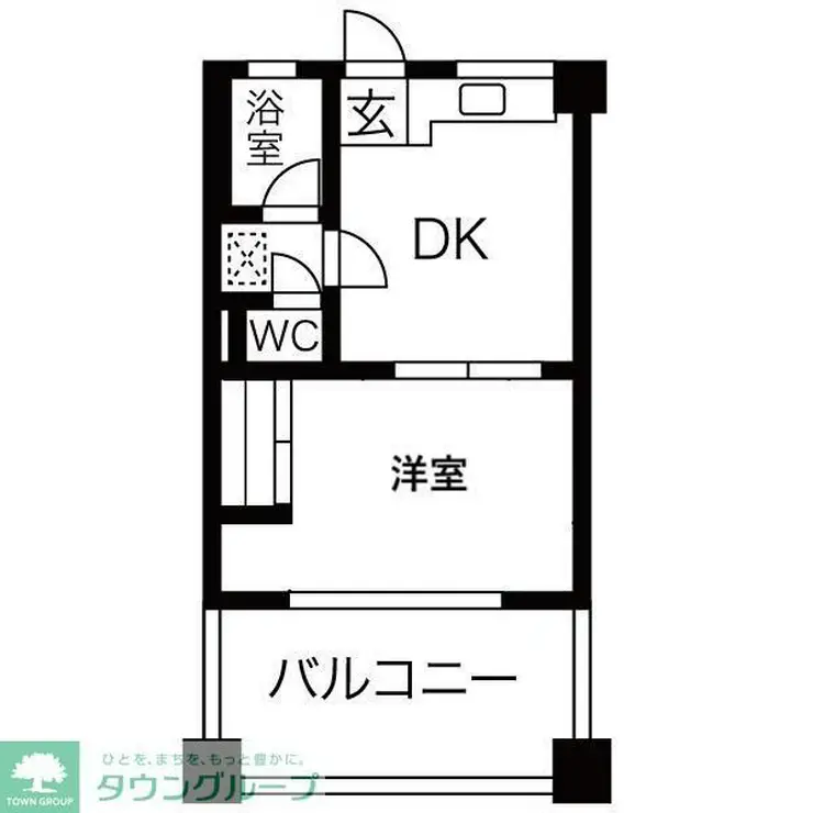 平野ビル 4階階 間取り