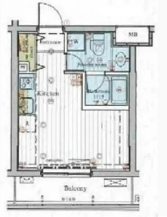 レグラス大岡山 2階階 間取り