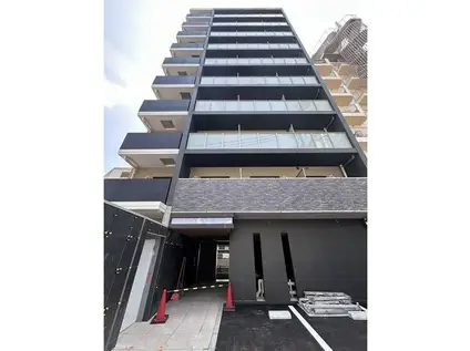 プレイズシード名駅北(1K/9階)の外観写真