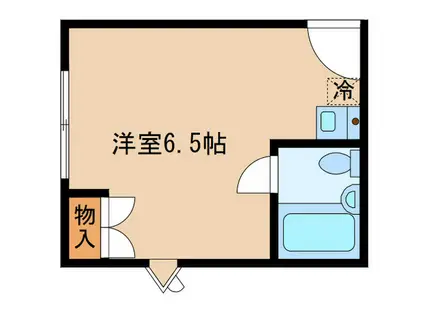 RK吉祥寺(ワンルーム/2階)の間取り写真