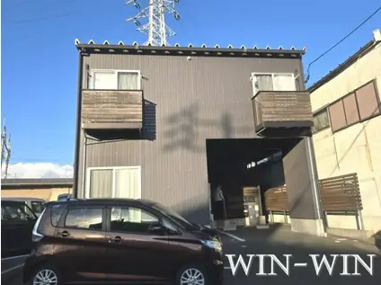 REED(ワンルーム/1階)の外観写真