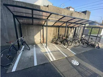 MYハイツ南片江(1K/2階)の外観写真