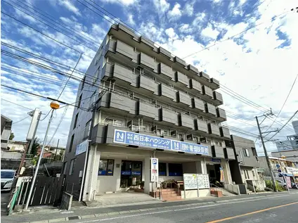 ハウル黒髪(1K/4階)の外観写真